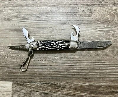 Navaja de Bolsillo Plegable Estilo Scout Imperial De Colección Prov RI EE. UU. Foto 1 de 4