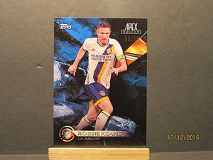 Topps Apex MLS 2016 azul #79 Robbie Keane SN 63/99 - Imagen 1 de 1