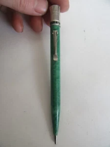 Vintage 1920's Eversharp Jade Green Mechanical Pencil (5 3/8") - Picture 1 of 16