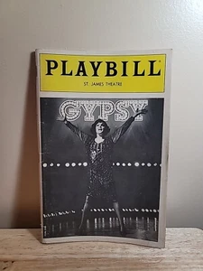 Playbill GYPSY St James Theatre May 1990, Tyne Daly Jonathan Hadary Crista Moore - Picture 1 of 7