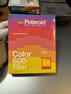 RARA Polaroid Originals - Pellicola Color 600 / Edizione Summer Haze - Scaduta 19/02 - Immagine 1 di 4