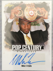 2015 Pop Century Mike Tyson Auto