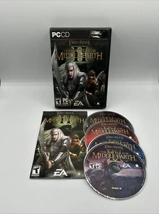 Lord Of The Rings Battle For Middle-Earth II PC Game Disc 3-6 No Disc 1-2 - Picture 1 of 1