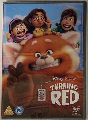 Disney & Pixar's Turning Red (DVD) New Sealed - Image 1 of 2