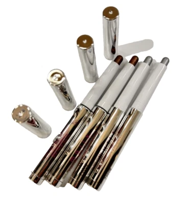 MALLY Evercolor Shadow Stick Extra 2 STONE SILVER & 2 EARTHEN BROWN Free Mally - Image 1 of 4