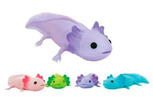 1 AXOLOTL Squish Sensory Stress Squeeze Fidget Ball Toy - Picture 1 of 4