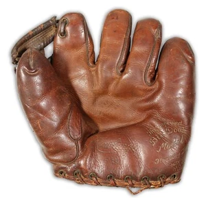 RARE! 1931-38 Bill Doak Rawlings Model 5BD Right Handed Thrower Baseball Glove - Picture 1 of 4