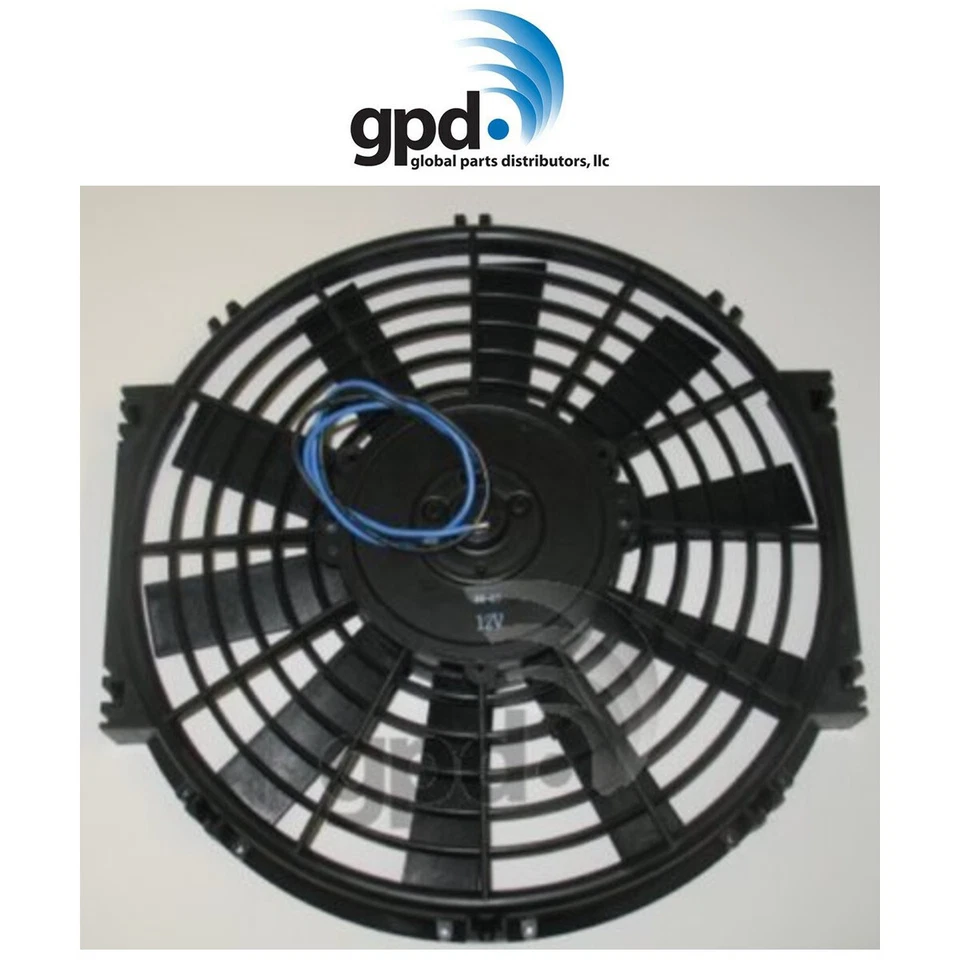 Conjunto de ventilador de refrigeración del motor GPD 2811237 para Ford Escort Taurus Mustang 75-05 Foto 1 de 1