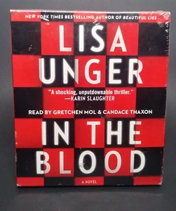 In the Blood by Lisa Unger - Audiobook - Unabridged CD - Picture 1 of 2