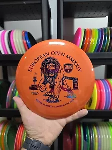 Discmania Discs Forge Function 175g Prototype Disc Golf European Open 2024 - Picture 1 of 4