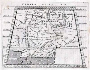 Antique map, Magini, Tabula Asiae IX - Picture 1 of 1