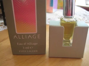Parfum Miniatur aus Sammlung Estee Lauder EAU D'ALLIAGE Parfum 3ml OVP voll . - Bild 1 von 3
