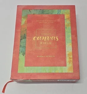 The Message Canvas Bible : Coloring and Journaling the Story of God by Eugene H. - Picture 1 of 11