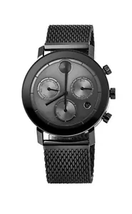 Brand New Movado Bold Men’s Evolution Chronograph Stainless Steel Watch 3600810 - Picture 1 of 4