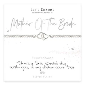 Life Charms Mum (Mother of the Bride) Bracelet - Picture 1 of 3