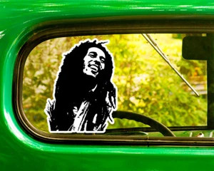 2 calcomanías bob marley pegatinas Bogo para parachoques de coche ventana portátil 4x4 - Imagen 1 de 1