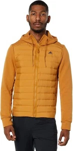 Adidas Varilite Hybrid Jacke - Herren Outdoor Größe 2XL braun - Bild 1 von 3