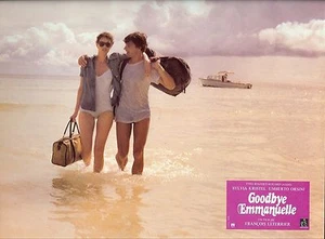 Affiche Cinema Film Erotique GOODBYE EMMANUELLE 1977 Orsini Kristel Leterrier - Imagen 1 de 1