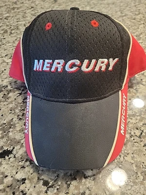 Mercury, Pro Team, Motor Guide, Hat, Adjustable Hook & Loop Strap - Image 1 of 4