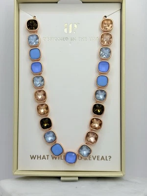 Caramelo Bomb Party Holiday Jewel “A Taste Of Sparkle” Castaño Escarcha-Oro Rosa Foto 1 de 2