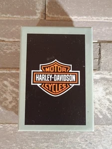 Zippo Windproof Lighter Classic Harley Davidson Logo Black Matte (218HDH252) New - Picture 1 of 8