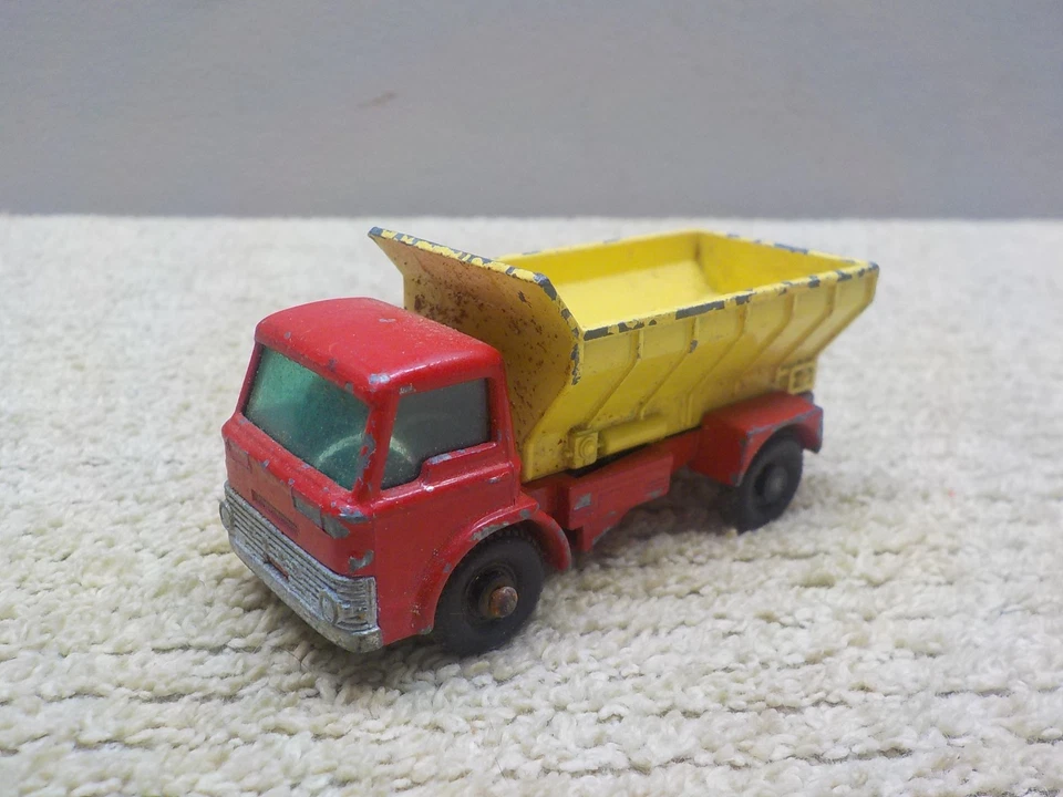 Vintage Lesney Matchbox Series #70 Ford Grit Spreading Truck Nº. 70 Inglaterra - Imagem 1 de 4