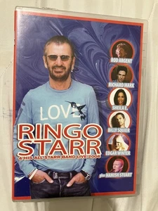 Ringo Starr  his All Starr Band - Live 2006 (DVD, 2008 )/ Like New not sealed. - Bild 1 von 5