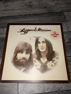 Loggins & Messina - The Best Of - 12” Vinyl Record LP -  1980 CBS Embassy UK 1st - Image 1 of 4