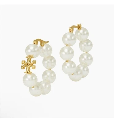 Pendientes de perlas Tory Burch Foto 1 de 4