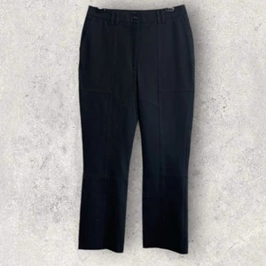 New Jonathan Simkhai Black Seamed Pants Size 8 Retail $395 - Picture 1 of 11
