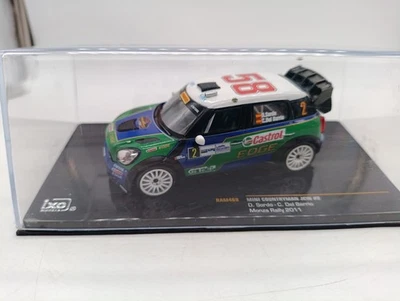Mini John Cooper Works Wrc Rally Monza 2011 #2 Sordo 1/43 Ixo Models Ram469 §§ - Immagine 1 di 4