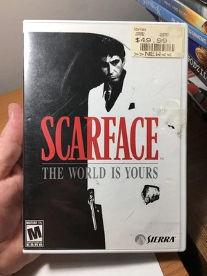 Scarface: The World is Yours (Nintendo Wii, 2007) CIB w/manual - tested! - Image 1 of 4