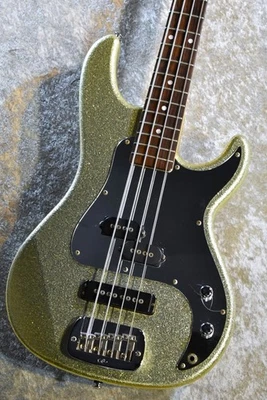 G&L Tribute Series SB-2 Silver Metallic Flake 4.42kg 2003 Electric Bass Guitar - Image 1 of 4