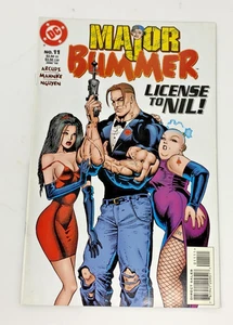 Major Bummer #11 June 1998 DC Comics License To NIL! Not Bagged Or Boarded - Picture 1 of 2