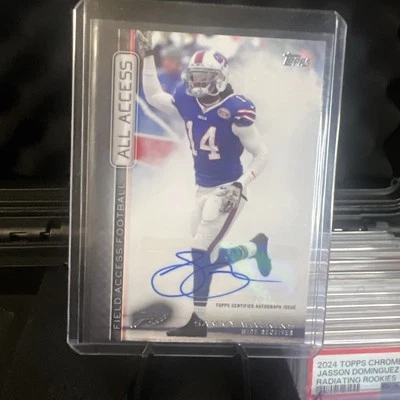 2015 Topps Field Access - All Access Sammy Watkins #AAA-SW Autographs (AU) Foto 1 de 2