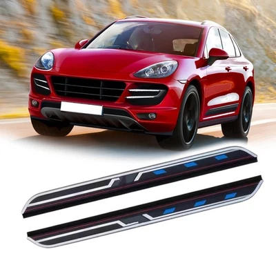 Barra Nerf estribo lateral 2 piezas apta para pedal Porsche Macan 2014-2024 2025 Foto 1 de 4