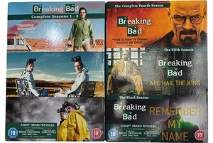 Breaking Bad Complete Series Seasons 1-5 DVD Box Set UK Edition 6156 - Picture 1 of 1