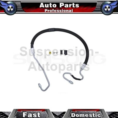 Sunsong Power Steering Pressure Line Hose Fits 2013 2014 2015 2016 Cadillac SRX - Image 1 of 3
