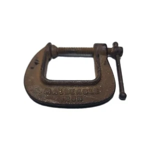 C Clamp 1" Temperguss unzerbrechlich USA - Bild 1 von 3