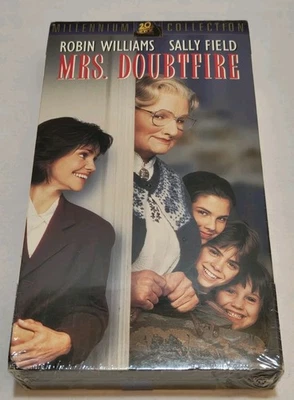 Vintage 1993 Mrs. Doubtfire VHS NEW SEALED - Image 1 of 4
