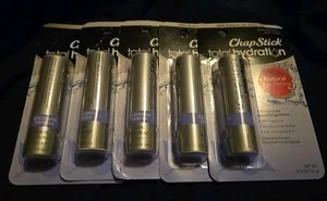 5 Stück Chapstick Total Hydration BERUHIGENDE VANILLE nicht getönte Feuchtigkeitscreme - Neu - Bild 1 von 5