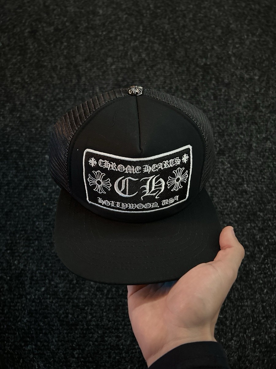 Chrome Hearts Hats for Men for sale | eBay Chrome Hearts Hats for Men for sale | eBay