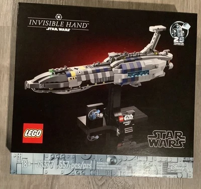 LEGO Star Wars 75377 Invisible Hand 557 pcs Building Kit. Mint. Ships Fast! - Image 1 of 2
