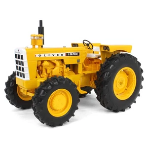 Spec Cast 1/16 Oliver 1900 Industrial Yellow Tractor 2025 Heartland Show DAL-010 - Picture 1 of 5