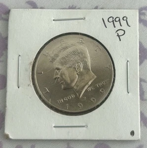 1999-P Kennedy Half Dollar Circulated Excellent Condition - Picture 1 of 2