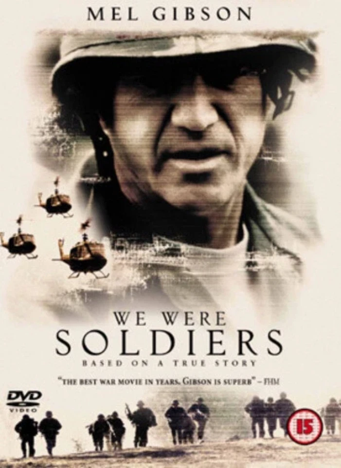 We Were Soldiers DVD (2005) Mel Gibson, Disc Only No Case S1-R9 - Image 1 of 1