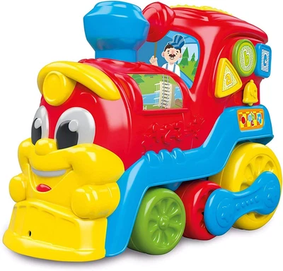 Baby  - Nino Trenino Giocattolo, Treno Bambino 9-36 Mesi, Gioco Prima Infanzia,  - Immagine 1 di 4