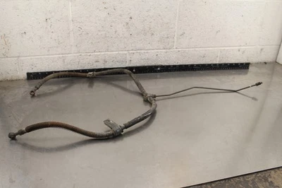 2005 Yamaha Raptor 350 YFM350R FRONT BRAKE CALIPER HOSES LINES W841 - Image 1 of 4