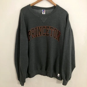 Vintage Russell Princeton University Tigers Sweatshirt XL Pullover Sweater Preppy - Bild 1 von 8