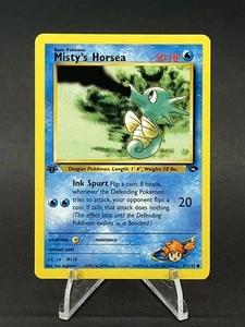Misty's Horsea #087/132 Gym Challenge 1st Edition 250001 - Bild 1 von 2